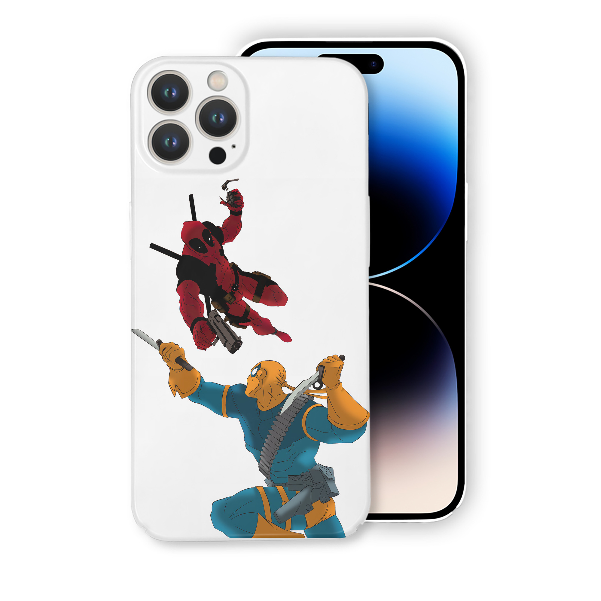 （画像用） Deadpool デッドプール 【iPhone 14シリーズ対応】ハードケース